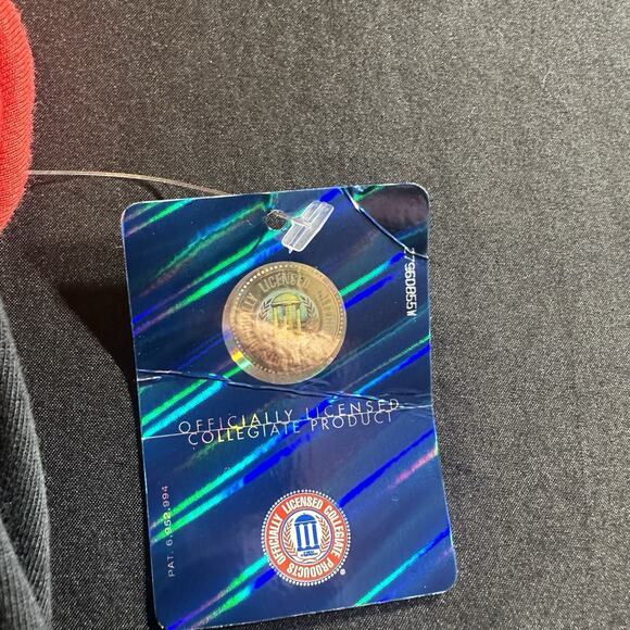 NWT Texas Tech Red Raiders Halter Top Black Women’s Size Medium. - Picture 3 of 6